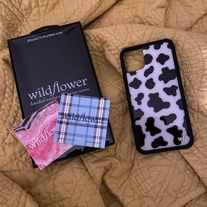 Wildflower iPhone 11 Pro Max case